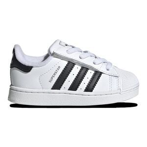 adidas Originals Superstar II - Boys' Toddler (JH9984, Black/White) Size 10